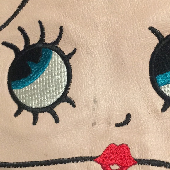 Betty Boop Jean Jacket in  good condition. Never worn - Picture 2 of 12